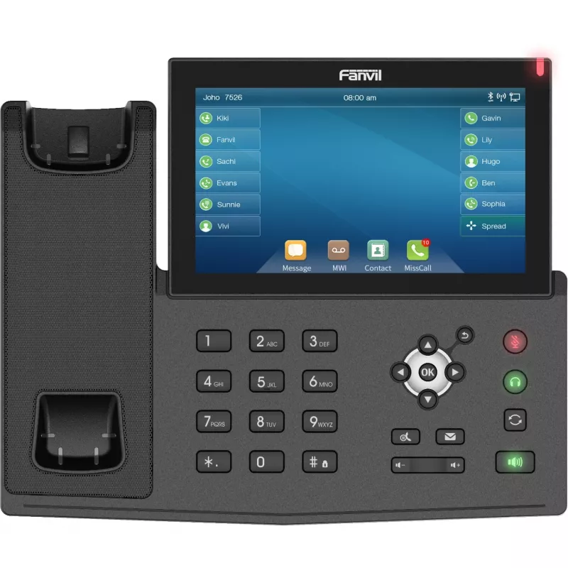 Fanvil X7 V2 telefono enterprise high-end SIP PoE Gigabit porta USB - SIP - Ethernet (X7 V2)