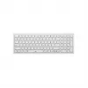 Tastiera e mouse Alogic Echelon Compact USB-C BT tedesca bianco - Tastiera - USB Type-C - Tastiera - USB Type-C