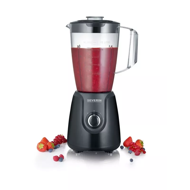 Frullatore Severin SM 3707 1,5 L frullatore da tavolo 600 W nero