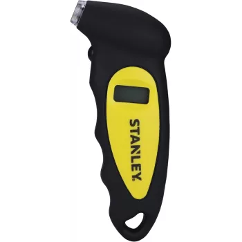 Misuratore digitale della pressione degli pneumatici STANLEY STHT80874-0, 0–100 PSI, display LCD