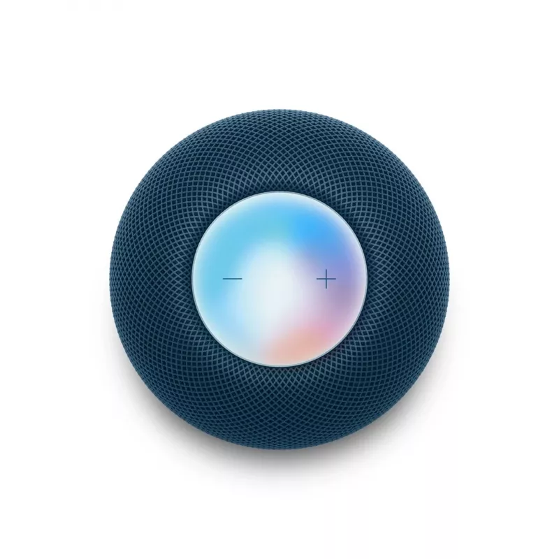 Apple HomePod mini smart speaker, blu