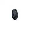 Razer Naga V2 HyperSpeed mouse gaming wireless, nero