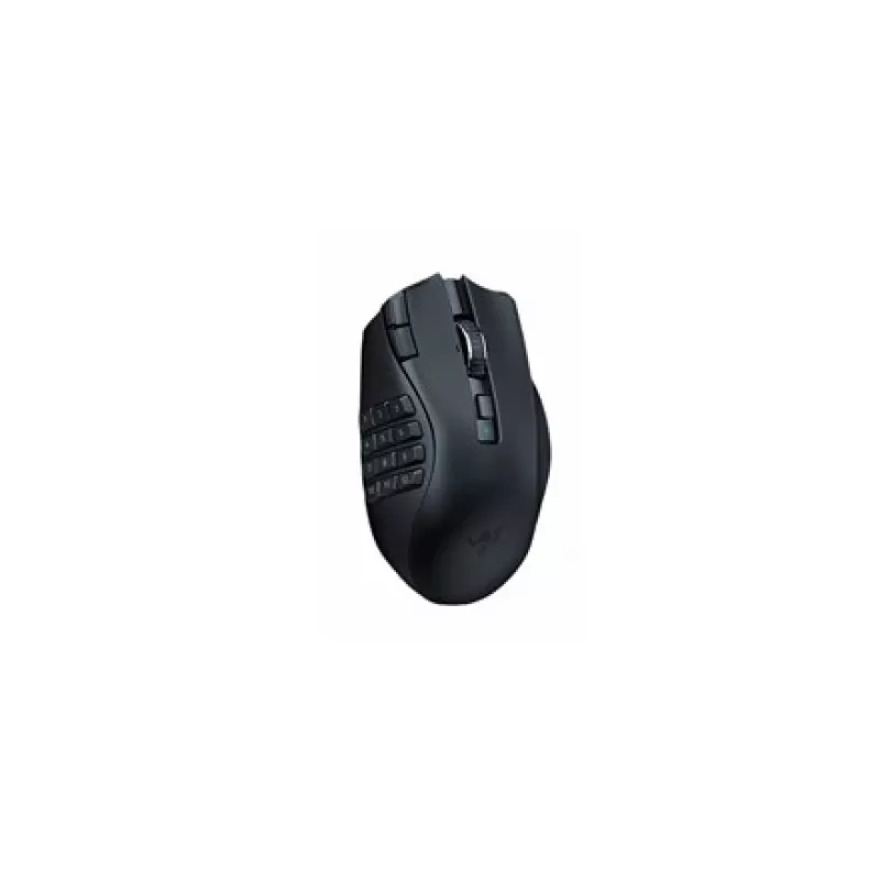 Razer Naga V2 HyperSpeed mouse gaming wireless, nero