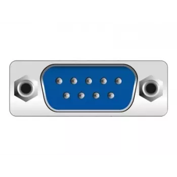 Cavo seriale DeLOCK 63908 nero 0,15 m DB-9