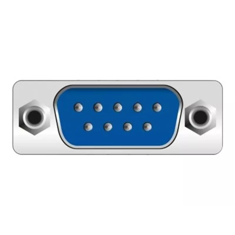 Cavo seriale DeLOCK 63908 nero 0,15 m DB-9