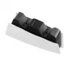 Base di ricarica FIXED FIXPS5-DCC-BW per PlayStation 5 con filo nero bianco