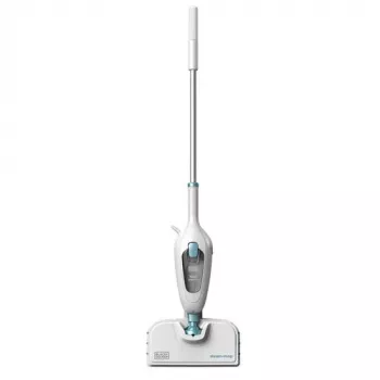 Pulitore a vapore Black & Decker FSMH13E10 — 1300 W, 120 °C, 1,75 kg, 15 min. di autonomia, cavo 4,8 m, 9 accessori