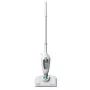 Black & Decker FSMH13E10-QS scopa a vapore 10in1, 1300 W, serbatoio acqua 0,38 l, bianco/blu