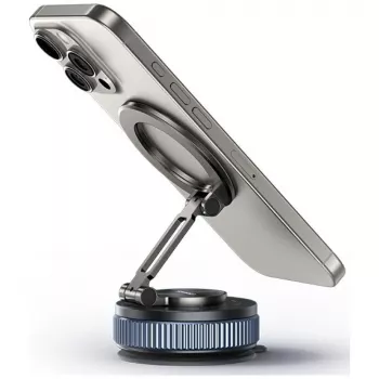 Supporto per smartphone USAMS ZJ084 magnetic tarnish — supporto magnetico per auto/da tavolo per smartphone