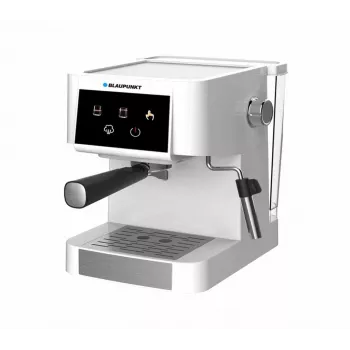 Macchina per caffè superautomatica Blaupunkt AGDBLCM009 bianco nero argento 950 W 1,5 L