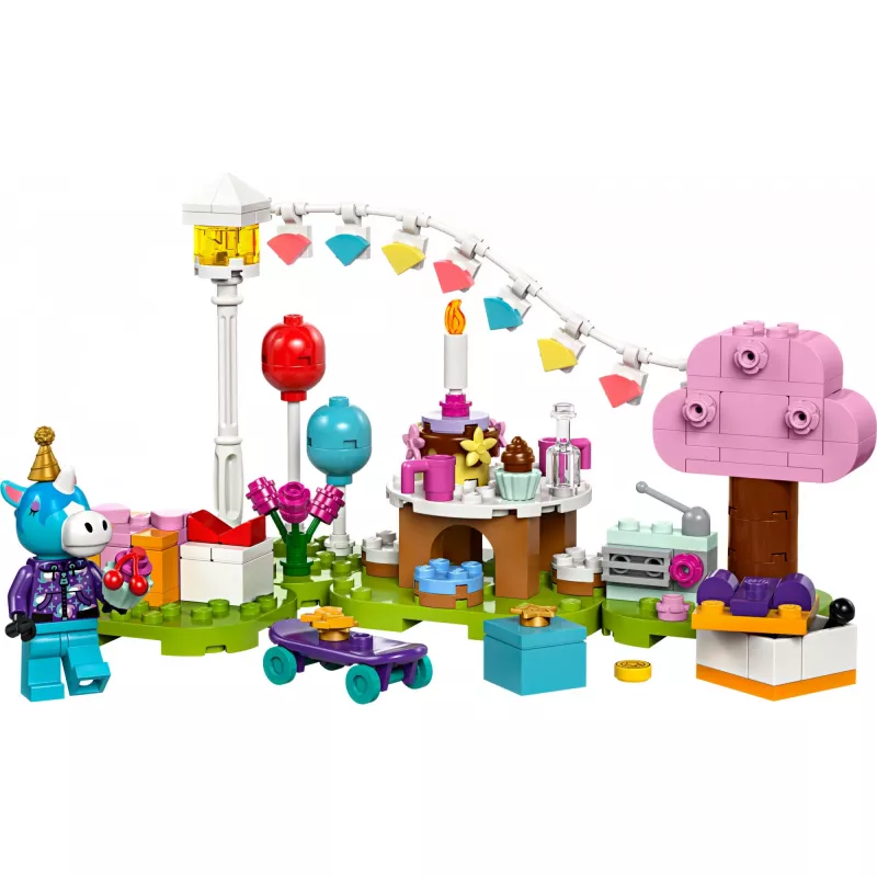 LEGO Animal Crossing 77046 Festa di compleanno di Julian