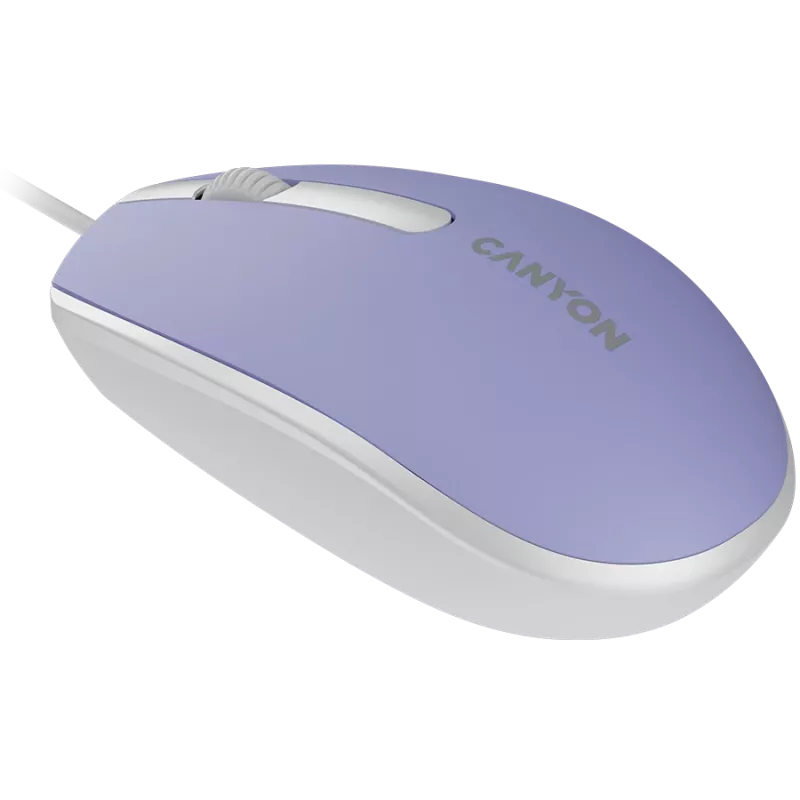 CANYON mouse M-10 con filo lavanda