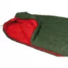 Sacco a pelo Mumienschlafsack Pak 1000 ECO (verde scuro/rosso)