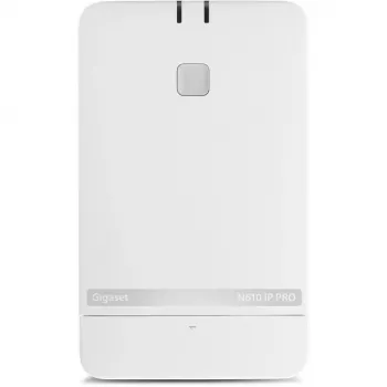 Stazione base IP DECT Gigaset N610 e cordless S700H Pro (S30852-H2735-R102)