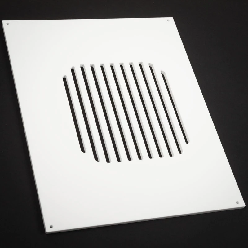 Lazer3D HT5 Pannello superiore - bianco opaco