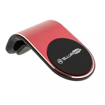 Supporto auto per smartphone Tellur MCM7 supporto magnetico per bocchette di aerazione, rosso