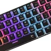 Tastiera gaming White Shark GK-2202 Ashiko 2 nero/rosso layout US