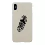 Custodia per smartphone man and wood per iPhone XS Max – Indian White