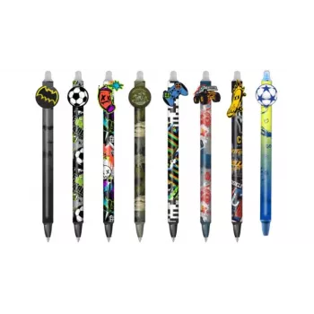 Penna retrattile cancellabile CoolPack Boys