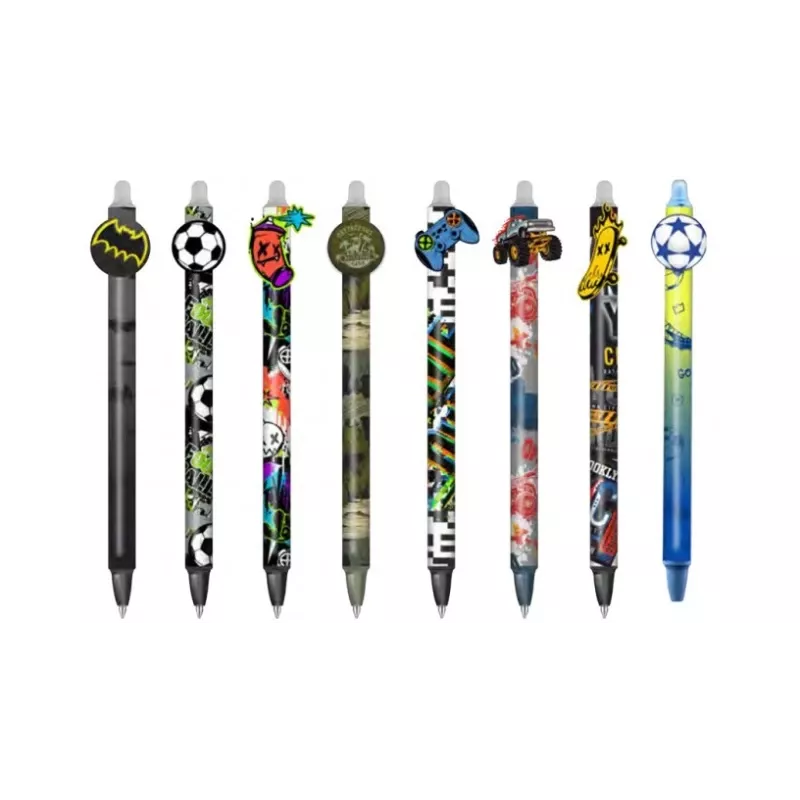 Penna retrattile cancellabile CoolPack Boys