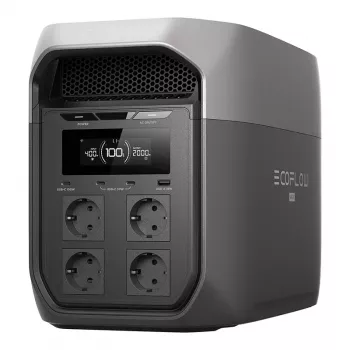 Powerstation portatile EcoFlow DELTA 3 Max, 2048 Wh