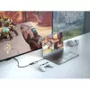 HYPER HD-H8K USB Type-C HDMI acciaio inossidabile