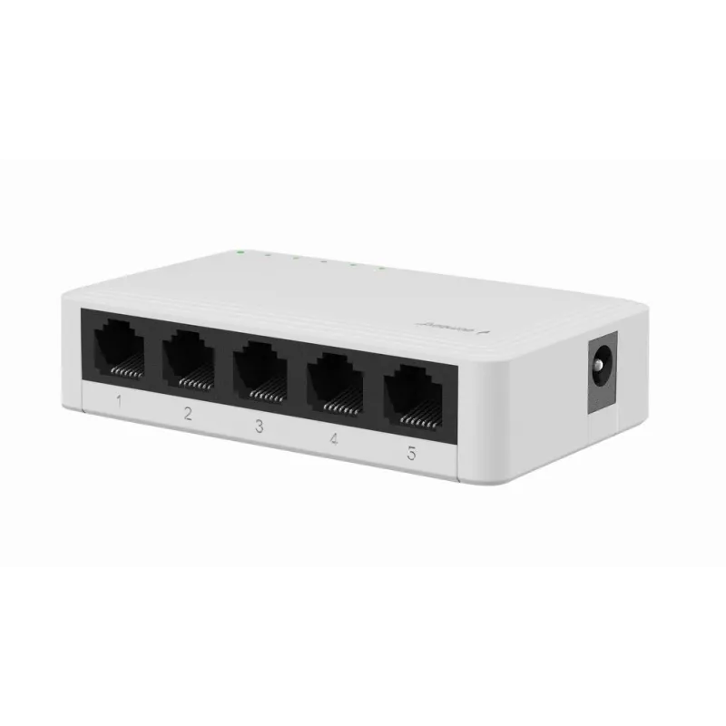 Switch LAN GEMBIRD 5-PORT GIGABIT bianco
