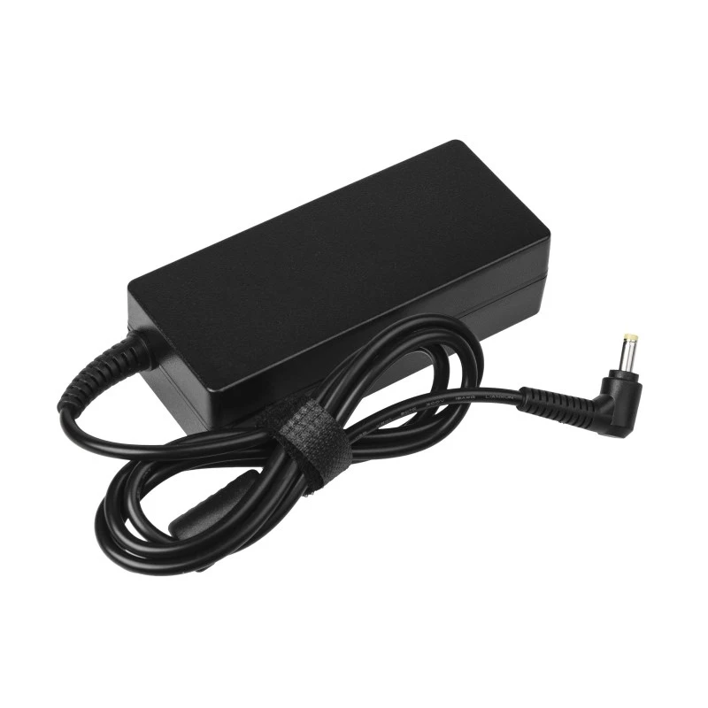 Alimentatore Green Cell AD123P 65 W 20 V 3,25 A per Lenovo, da interno, nero, cavo 2 m