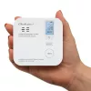 Rilevatore di monossido di carbonio QOLTEC 52577 — allarme a batteria, livello sonoro 85 dB