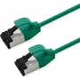 ROLINE Cavo patch S/FTP Cat.8.1, sottile, PoE, verde, 3m (21.15.3433)