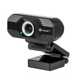 Webcam Tracer WEB007 2 MP 1920 x 1080 pixel USB 2.0 nero