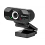 Webcam Tracer WEB007 2 MP 1920 x 1080 pixel USB 2.0 nero