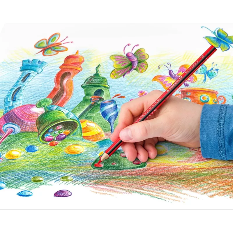 Matita colorata Staedtler 187 C6 multicolore 6 pz.