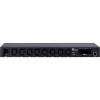 Inter-Tech SW-0816 Power Distribution Unit (PDU) 8 prese AC nero