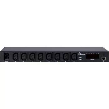 Inter-Tech SW-0816 Power Distribution Unit (PDU) 8 prese AC nero