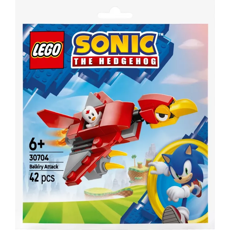 Set LEGO Sonic the Hedgehog 30704 — set di gioco Barkilyr-Angriff, 42 pezzi, include minifigure da collezione