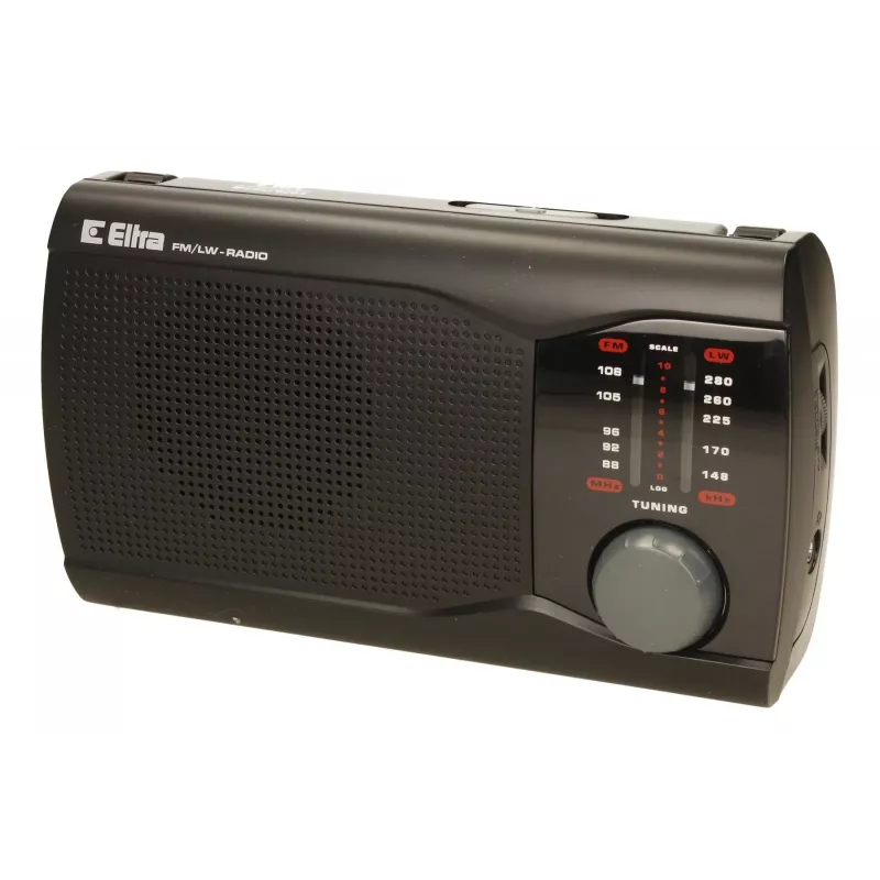 Radio FM AM Eltra Ewa nero