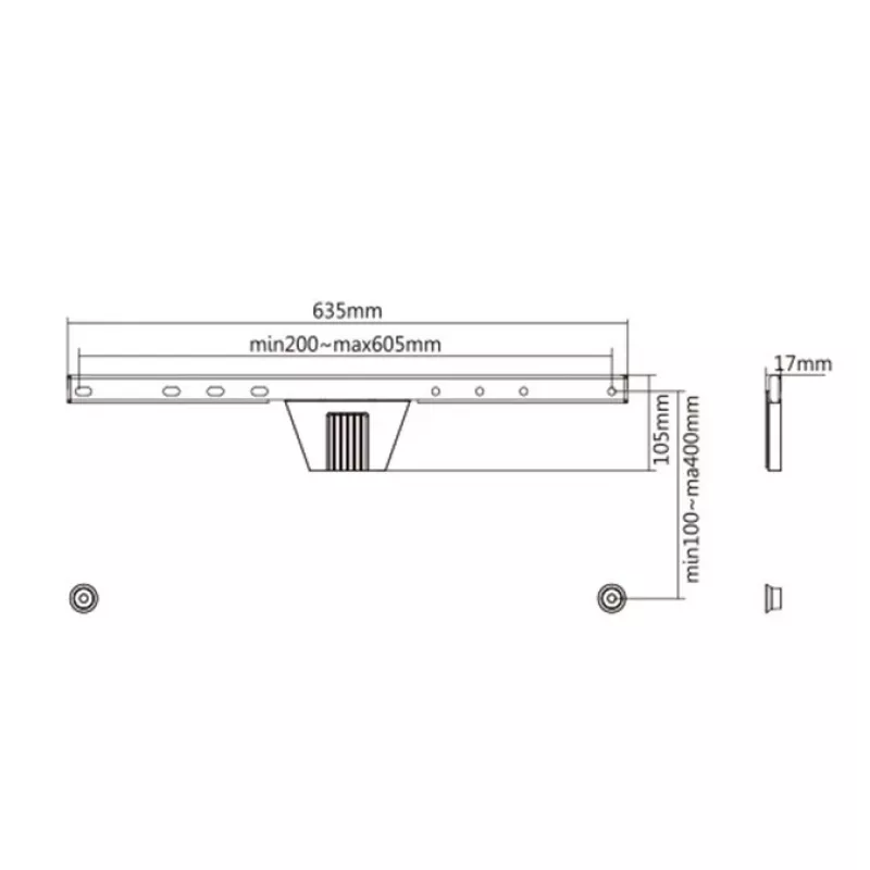 Staffa da parete fissa e sottile per TV Gembird WM-S80F-01 37–80" (2,03 m), VESA fino a 600x400, max 50 kg, nera