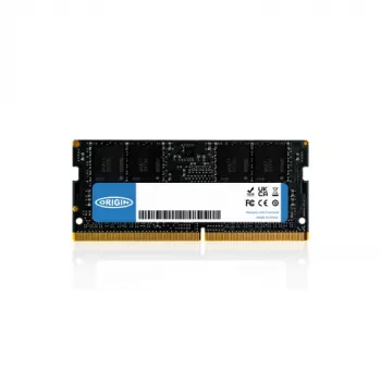 Origin Storage 16GB DDR4 3200MHz SODIMM 1Rx8 Non-ECC 1.2V, 16 GB, 1 x 16 GB, DDR4, 3200 MHz, 260 pin SO-DIMM
