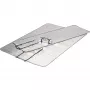 Stuoia in alluminio Single 41090