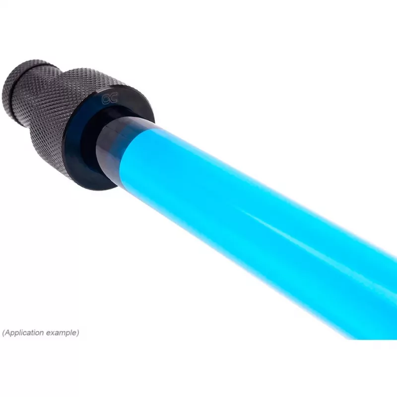 HardTube Alphacool 16/11mm 0,4 m trasparente