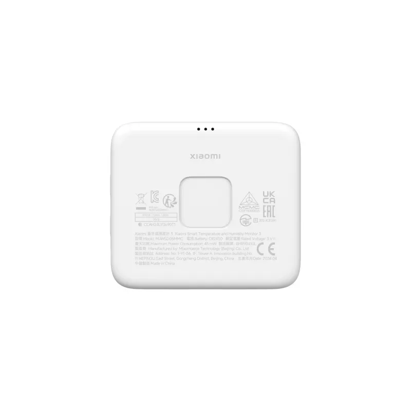 Xiaomi MJWSD05MMC sensore di temperatura e umidità per interni a sé stante