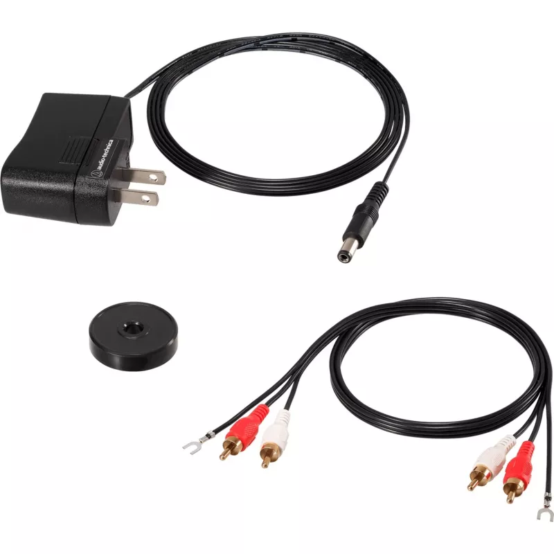 Giradischi audio a trasmissione a cinghia Audio-Technica AT-LPW50PB