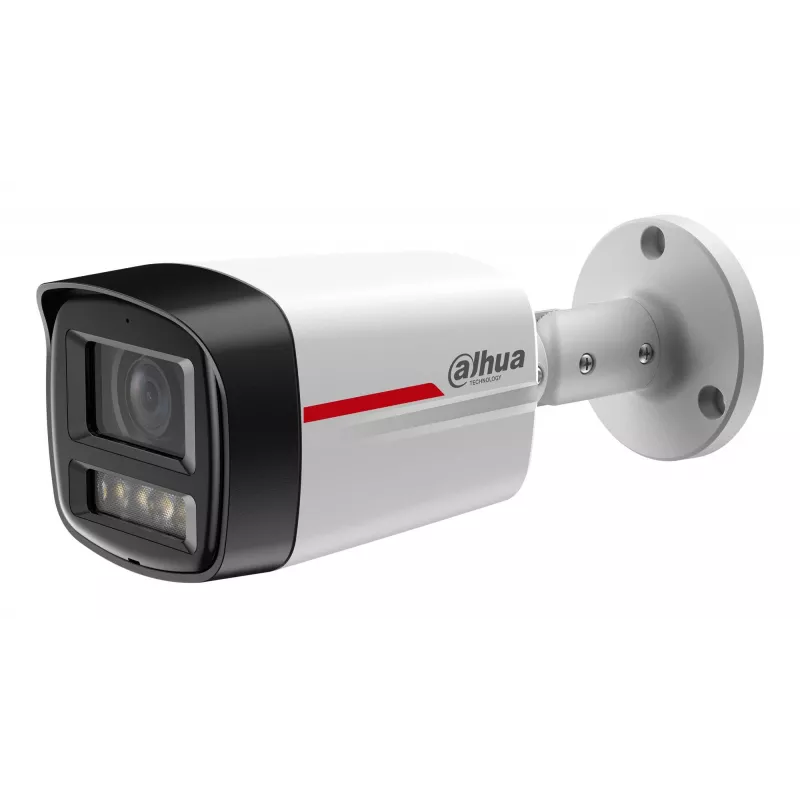 Telecamera IP Dahua NET 4MP Bullet HFW2449TL-S-0280B-PROS1 — 4 MP, CMOS 1/1,8 inch, IR 50 m, WDR, IP67, PoC/DC