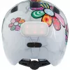 Casco per bici ALPINA XIMO 2 FLASH WHITE FLOWER GLOSS 49-54