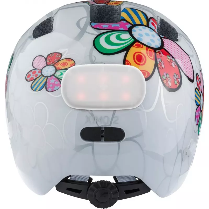 Casco per bici ALPINA XIMO 2 FLASH WHITE FLOWER GLOSS 49-54