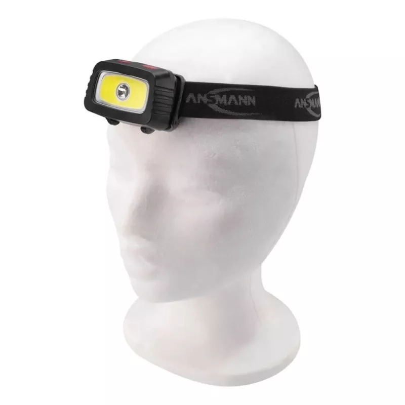 Lampada frontale Ansmann HD200B LED 3W IP44