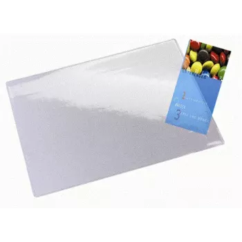 Sottomano Leitz Plus, trasparente, cloruro di polivinile (PVC), 650 mm, 500 mm, 1 pezzo