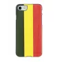 Custodia per smartphone man and wood per iPhone XR — Reggae nero