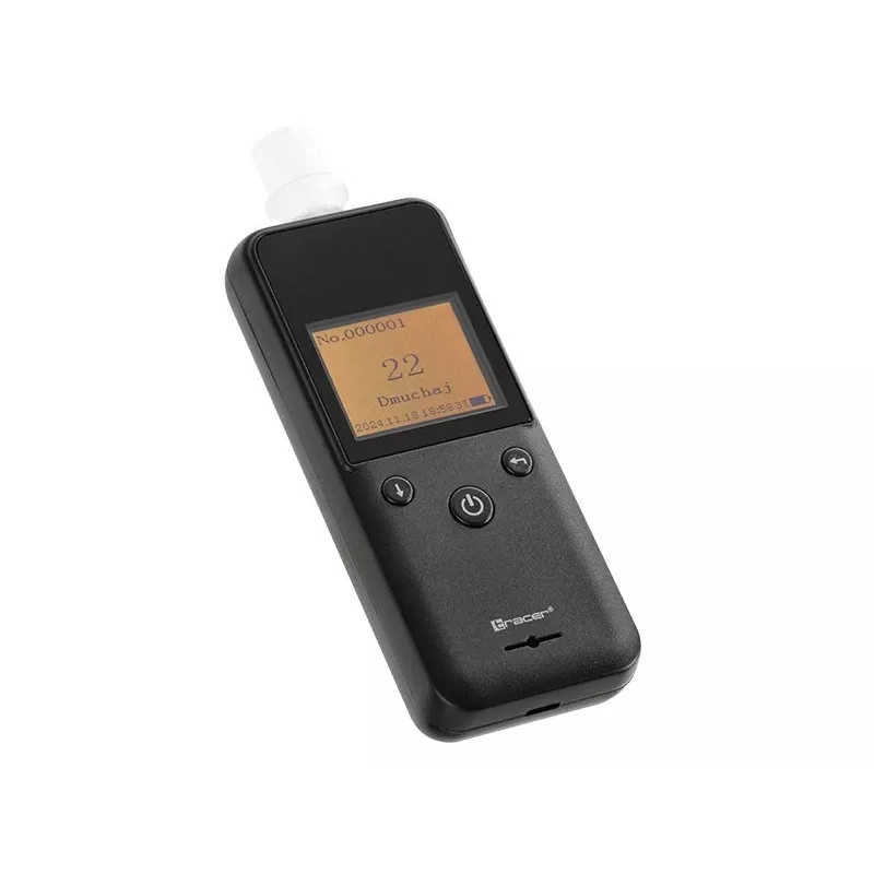 Tracer BreathEZ-2B etilometro a semiconduttore, nero